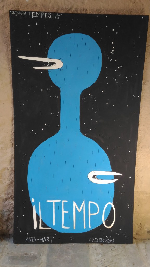 il lavoro realizzato da Adam Tempesta apposta per il Borda