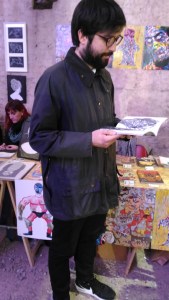 Andrea Chronopoulos legge Snuff Comix